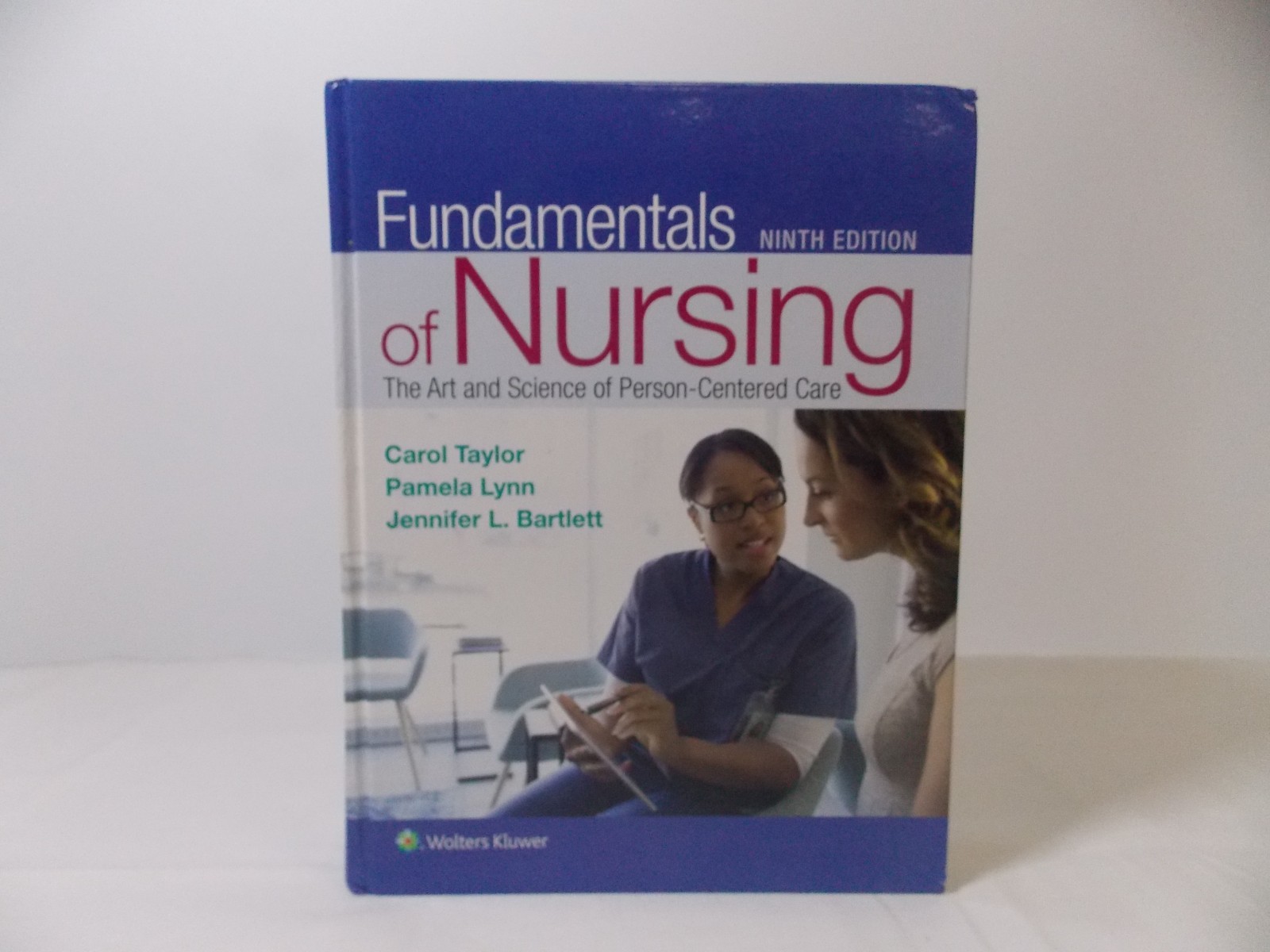 Fundamentals of Nursing (Us Ed) by TAYLOR (9th editi.Hardcover, Revised edition)
