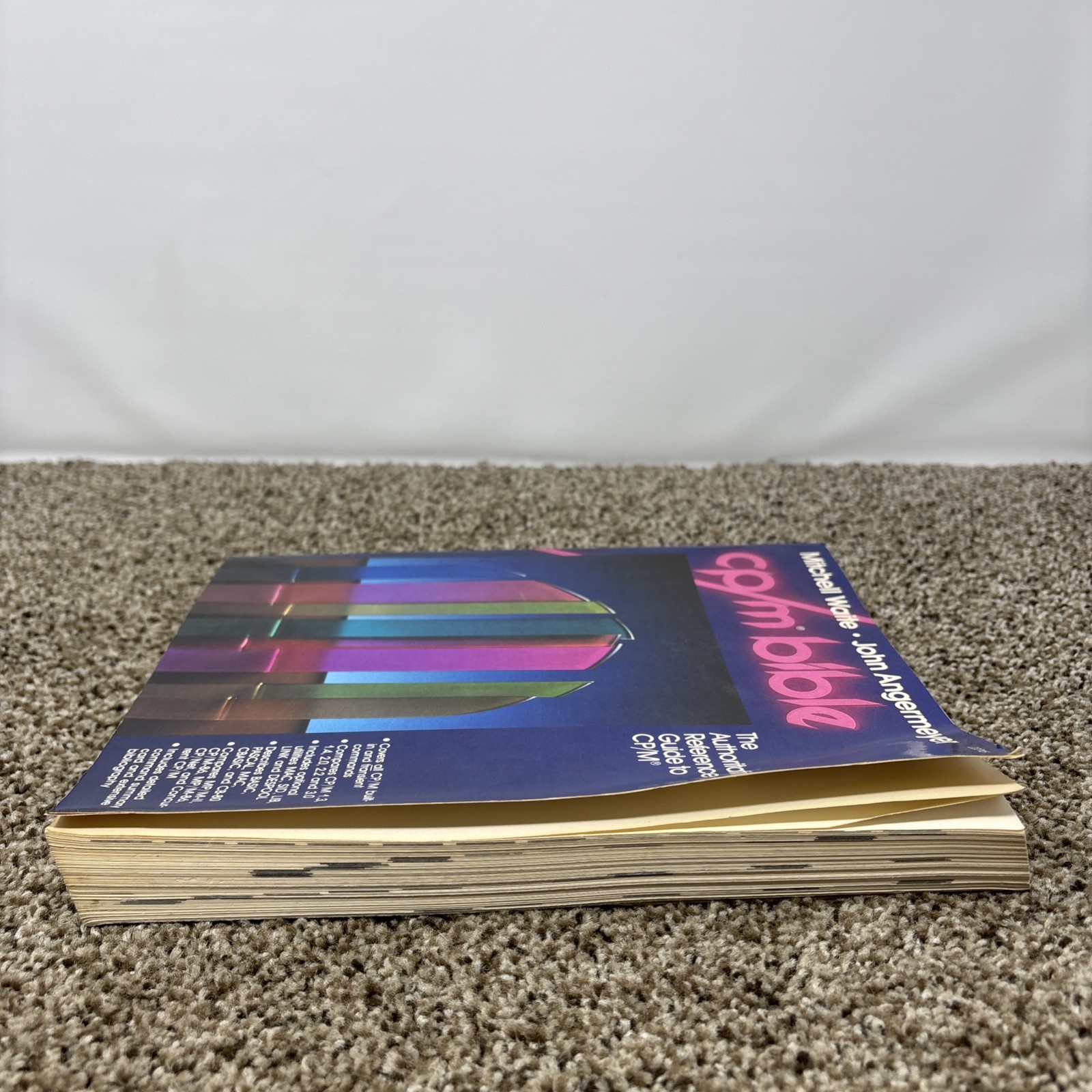 CP/M Bible: The Authorative Reference Guide to CP/M by John Angermeyer ~ 1983 PB