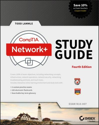 Comptia Network+ Study Guide: Exam N10-007 by Lammle, Todd
