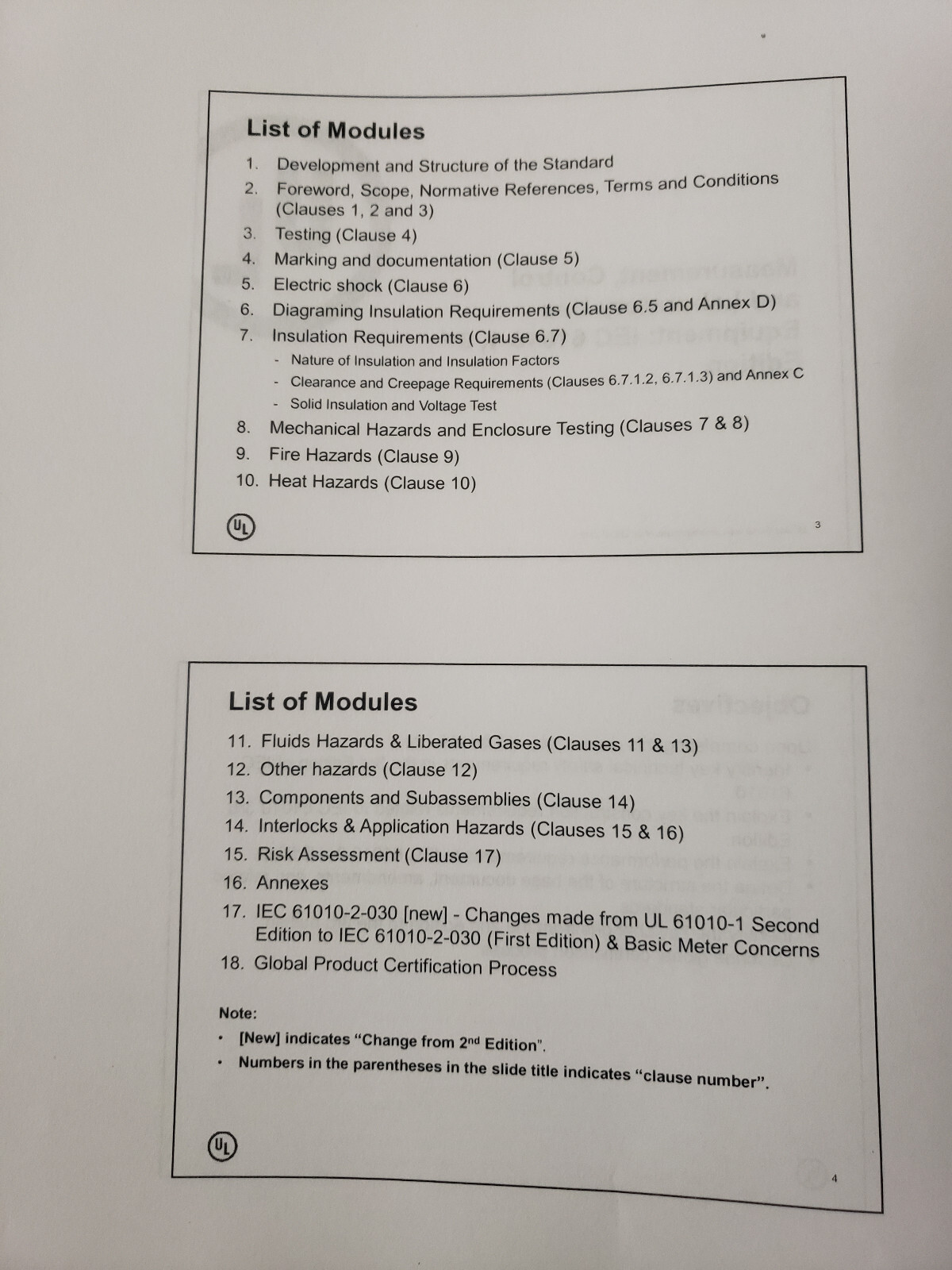 UL IEC 61010-1 3rd Ed Measurement Control & Laboratory Use Equipment Book