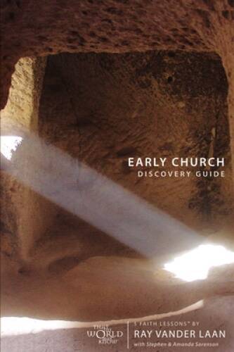 Early Church Discovery Guide: 5 Faith Lessons – Paperback – VERY GOOD
