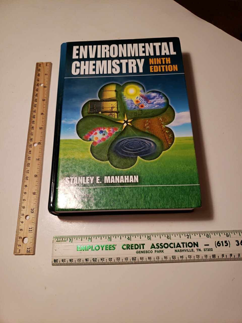 Environmental Chemistry, – Hardcover, by Manahan Stanley; Manahan – Acceptable