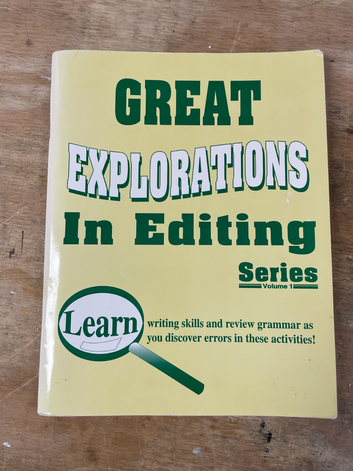 Great Explorations in Editing, Common Sense Press – Writing Skills & Grammar