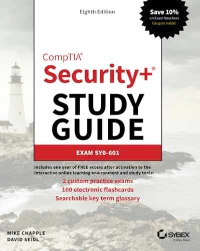CompTIA Security+ Study Guide: – Paperback, by Chapple Mike; Seidl – Acceptable