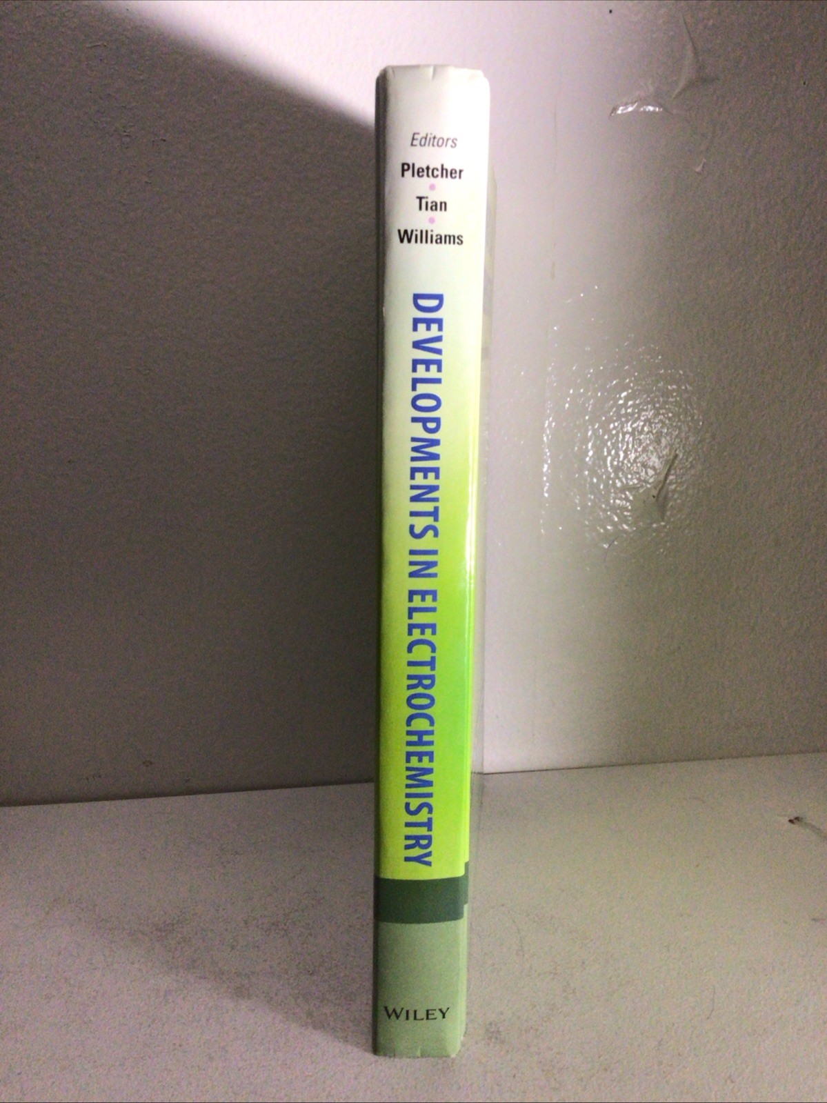 Developments in Electrochemistry: Science Inspired by Martin Fleischmann VG+