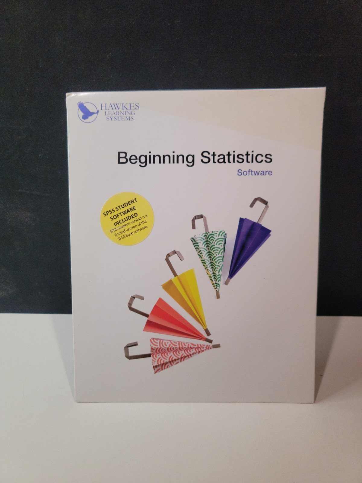 Beginning Statistics Software : Hawkes Learning Systems (SPSS Student Software)