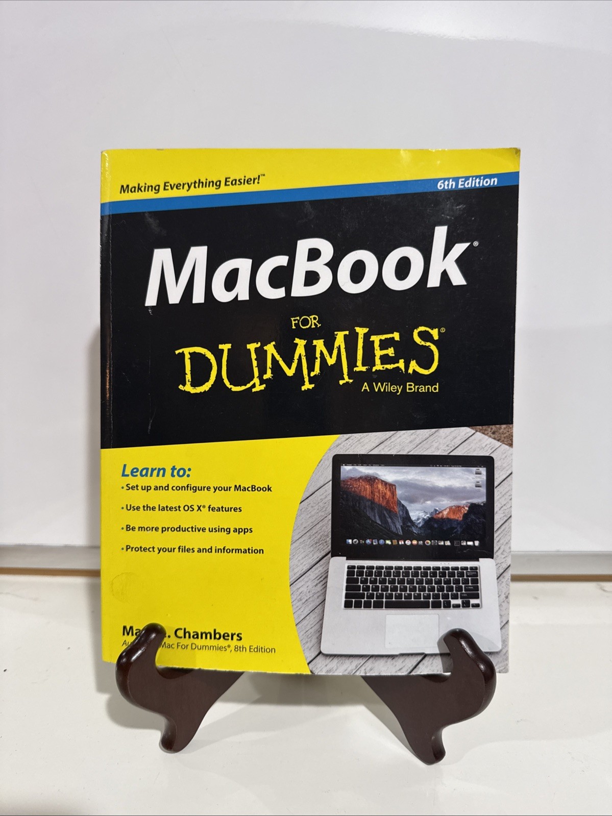 Macbook For Dummies Sixth Edition Mark L Chambers