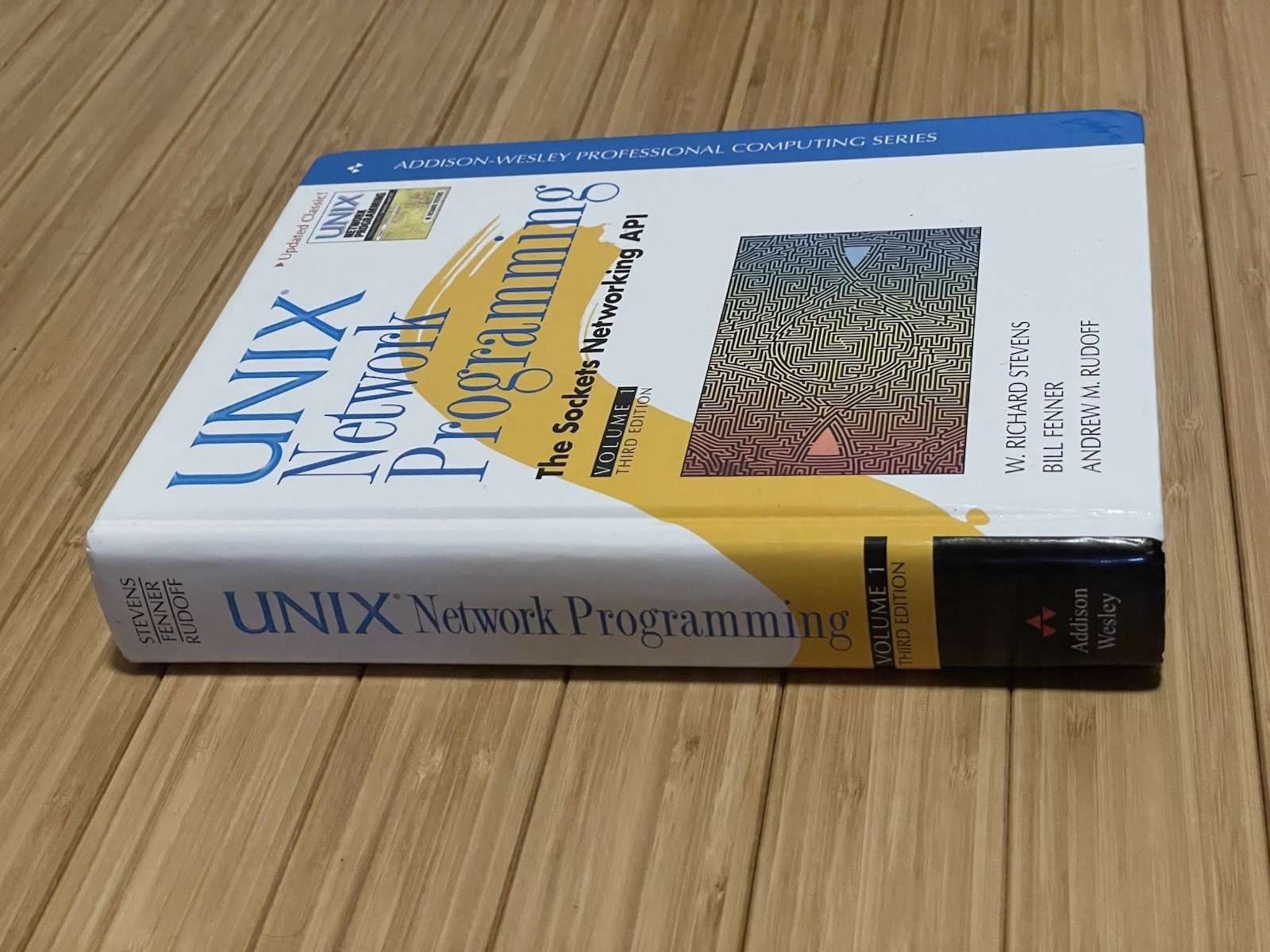 UNIX Network Programming: The Sockets Networking API, Volume 1, 3rd Ed. Stevens
