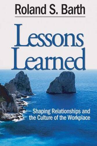 Lessons Learned: Shaping Relationships and the Culture of the Workplace – GOOD