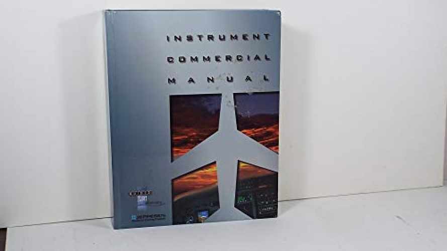 Instrument Commercial Manual – Hardcover, by Sanderson Jeppesen – Very Good