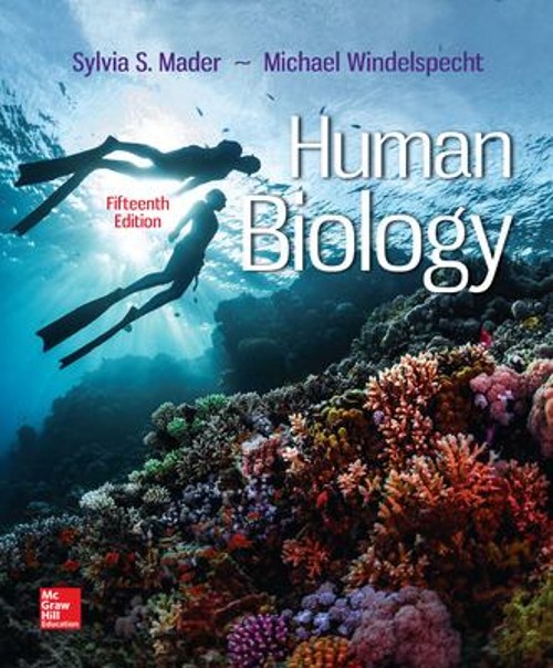 Human Biology Paperback Michael, Mader, Sylvia S. Windelspecht