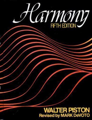 Harmony, Piston, Walter,Devoto, Mark,Jannery, Arthur, Book