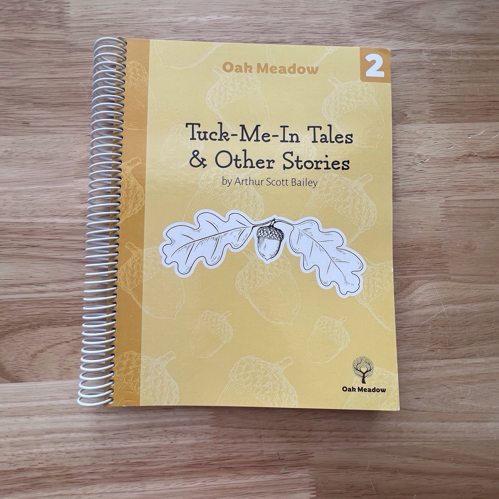 Oak Meadow Tuck-Me-In Tales Grade 2 Waldorf Homeschool Curriculum 2nd Grade 2018