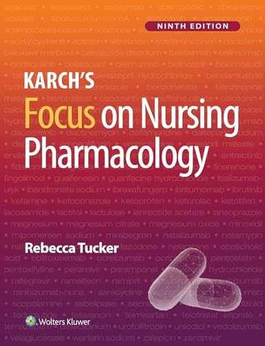 Karch’s Focus on Nursing – Paperback, by Tucker Rebecca – Acceptable h