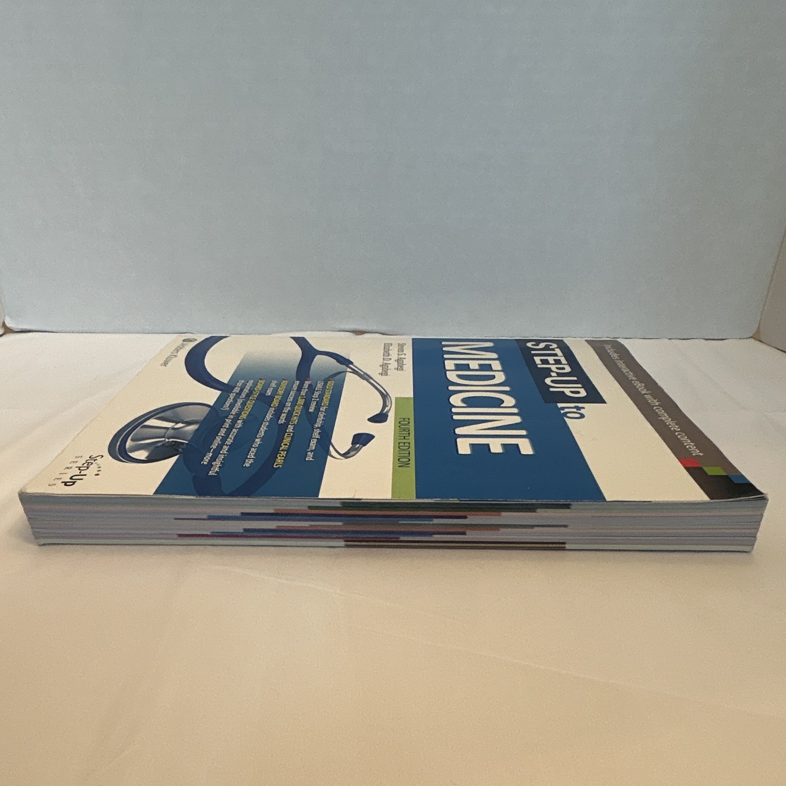Wolters Kluwer Step-Up to Medicine 4th Ed Paperback 2013 Agabegi