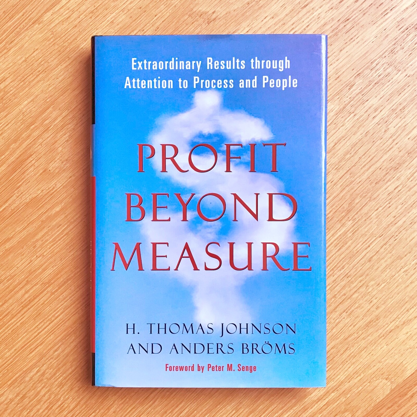 Profit Beyond Measure by Johnson and Broms, foreword by Peter M Senge. 2000