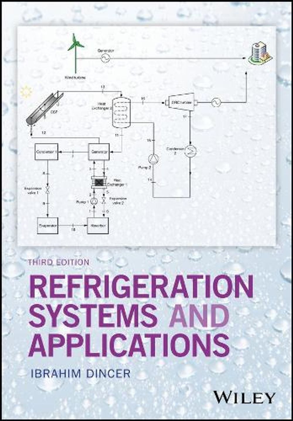 Refrigeration Systems and Applications by Ibrahim Dincer (English) Hardcover Boo