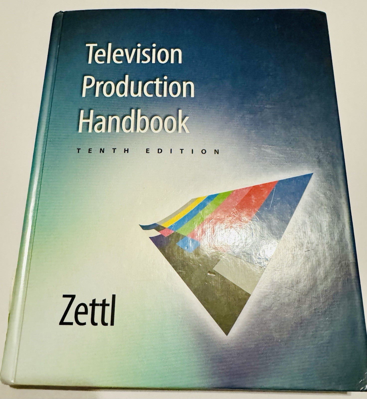 Television Production Handbook by Herbert Zettl (2008, Hardcover)