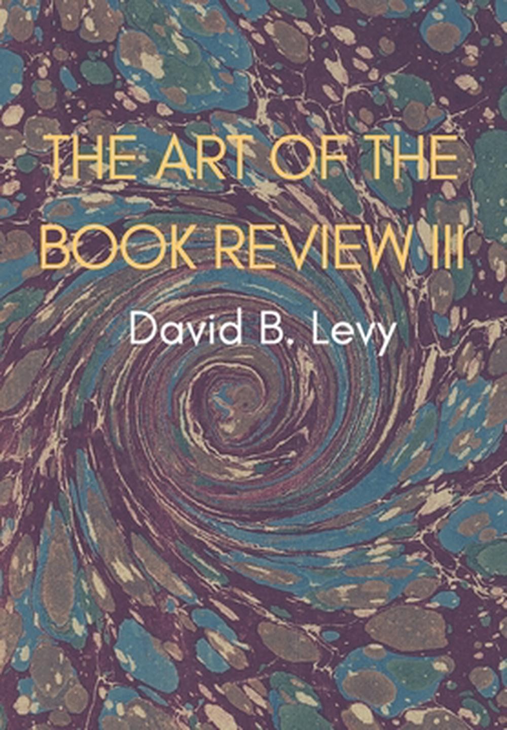The Art of the Book Review, Part III: Just as my feet allow me to walk in this w