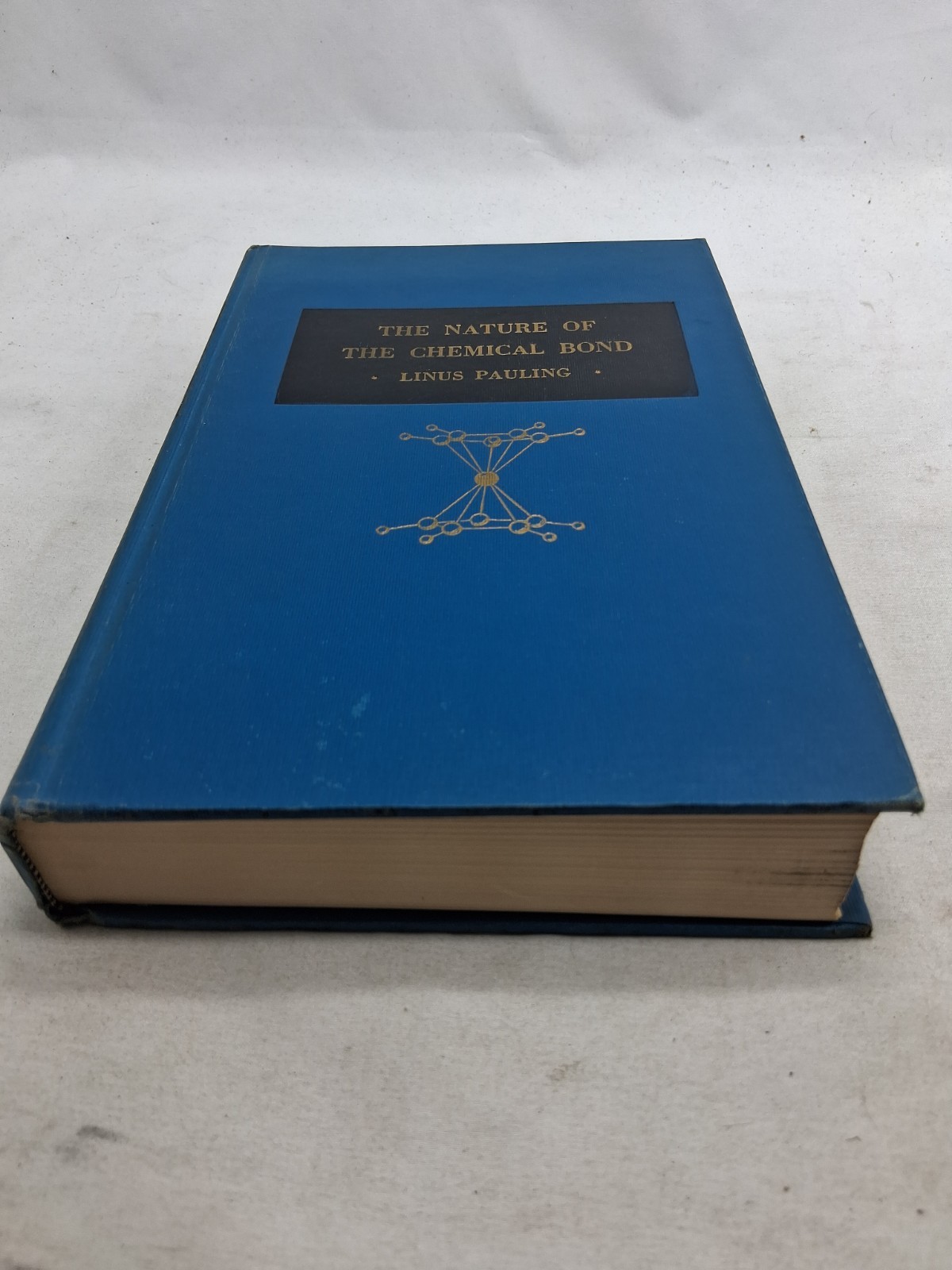The Nature of the Chemical Bond by Linus Pauling – 3rd Edition 1962 Vintage Book