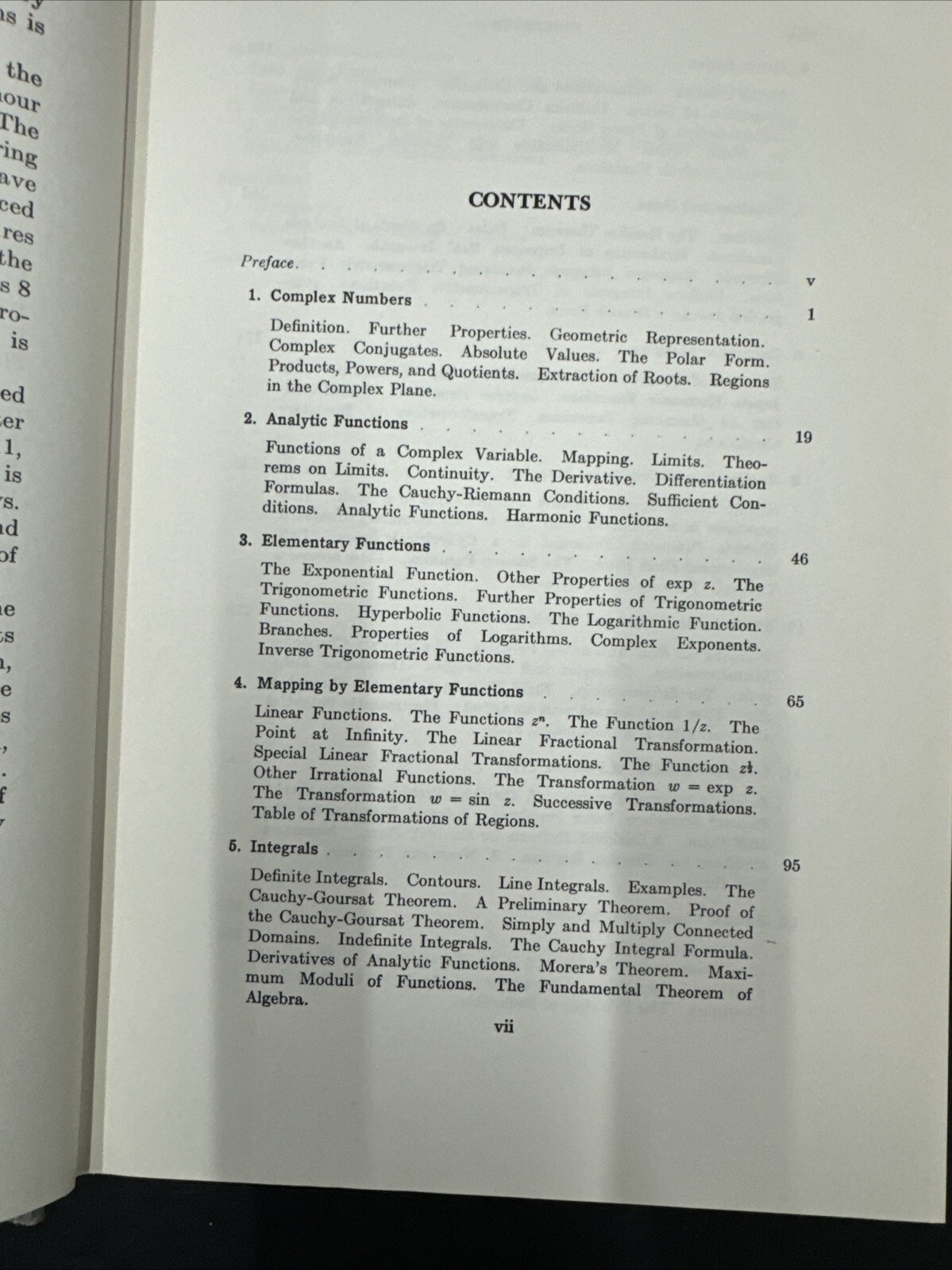 Complex Variables and Applications by Ruel V. Churchill 1960 Hardback
