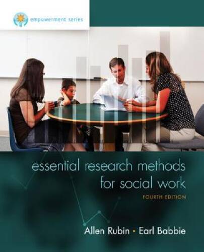 Empowerment Series: Essential Research Methods for Social Work – VERY GOOD