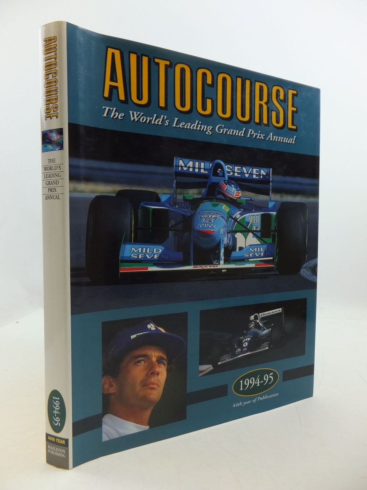 Autocourse: The World’s Leading Grand Prix Annual/1994-95 by Henry