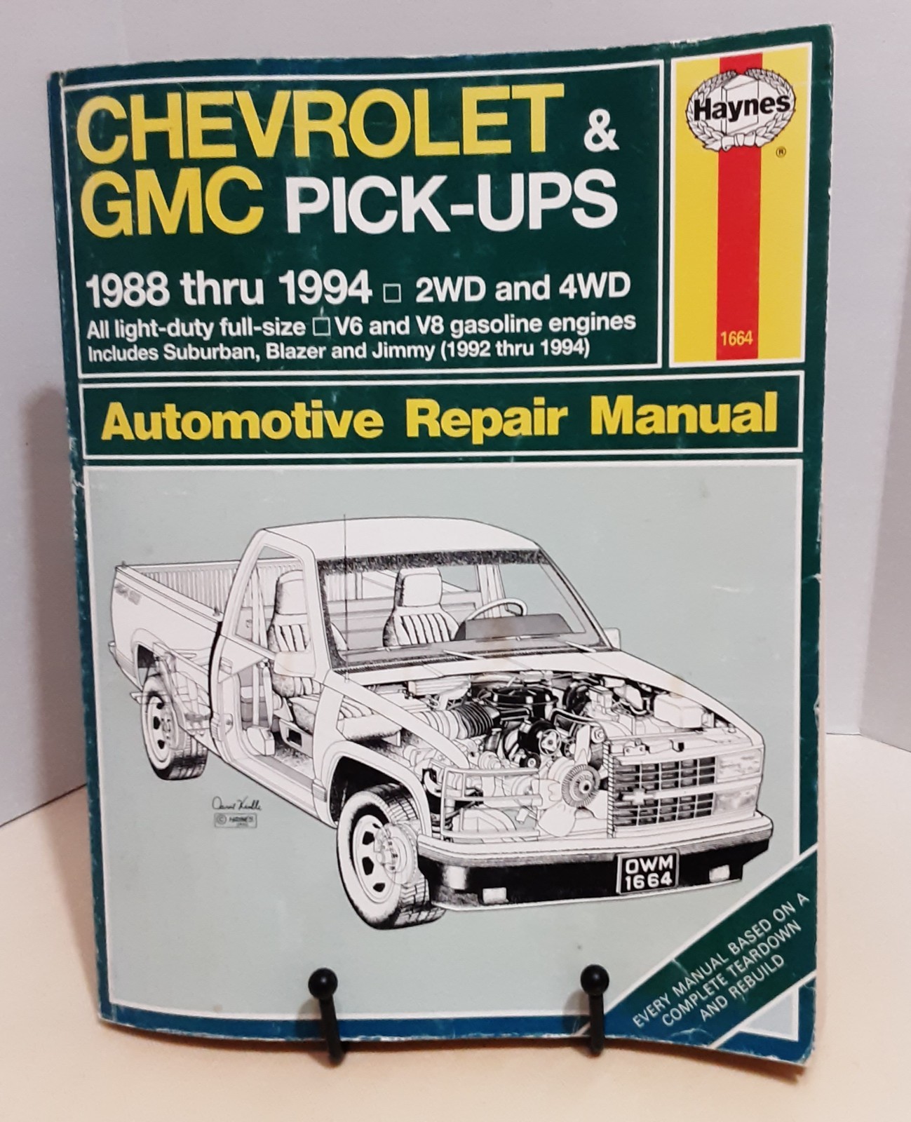 Haynes Auto Repair Manual 25030 Chrysler Mid-Size Models 1982 thru 1993