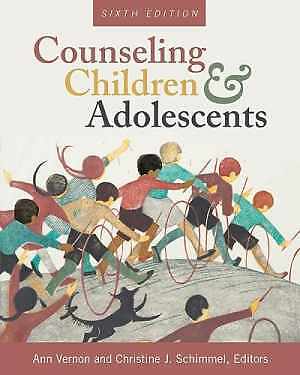 Counseling Children and – Paperback, by Vernon Ann; Schimmel – Very Good
