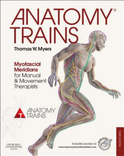 Anatomy Trains : Myofascial Meridians for Manual and Movement Therapists by…