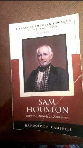 Sam Houston and the American – Paperback, by Campbell Randolph – Very Good