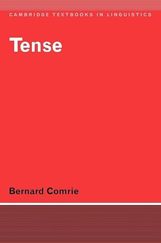 Tense (Cambridge Textbooks in Linguistics) MCF