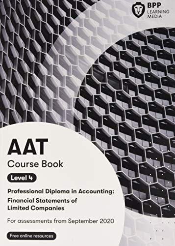 AAT Financial Statements of Limite… by BPP Learning Media Paperback / softback