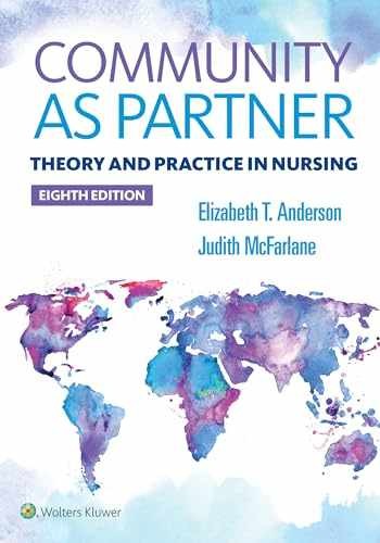 Community As Partner: Theory and – Paperback, by Anderson RN DrPH – Acceptable h
