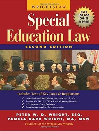Wrightslaw: Special Education Law, 2nd – Paperback, by Peter W. D. – Acceptable