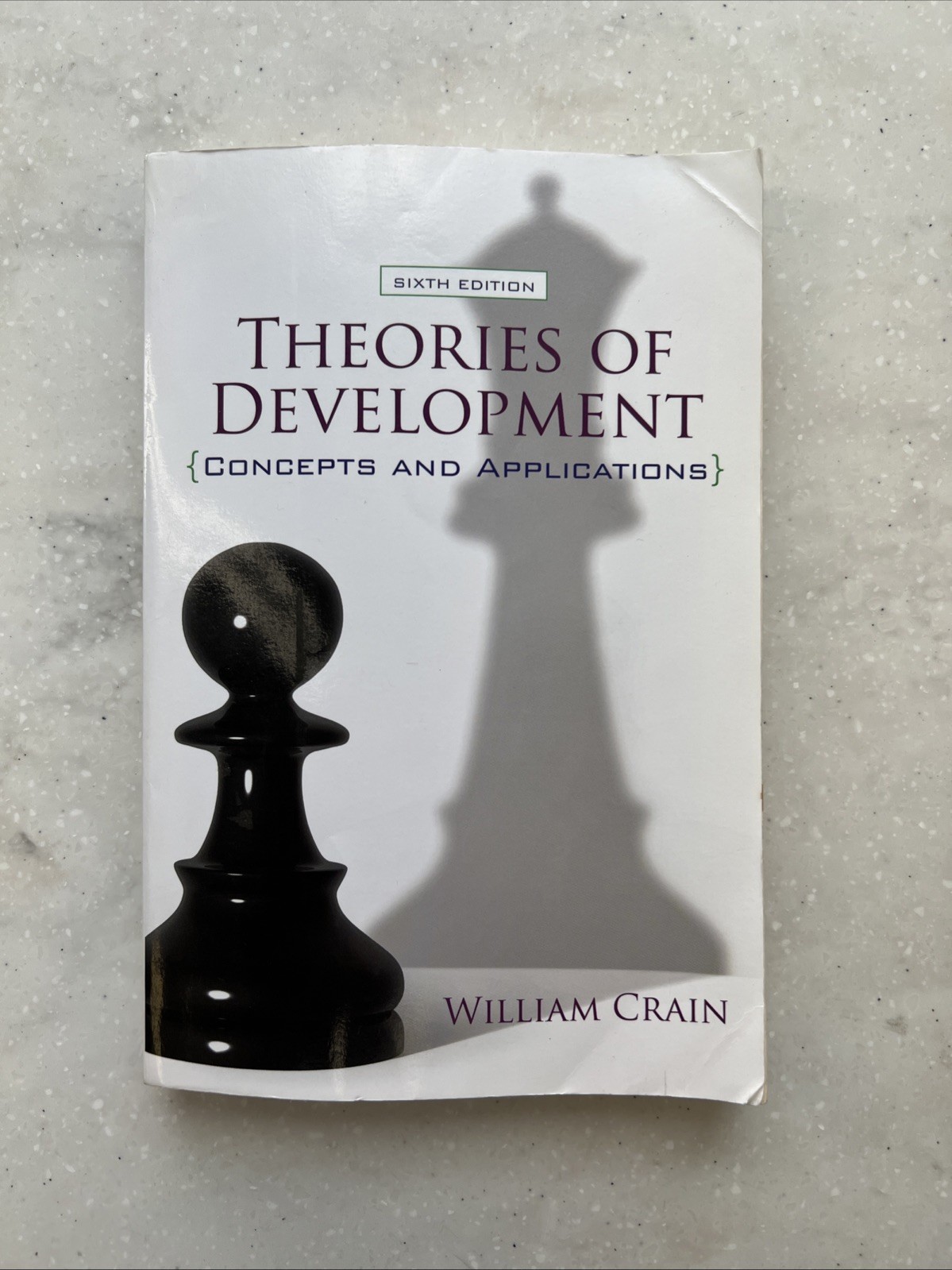 Theories of Development Concepts and Applications William Crain 2010 Paperback