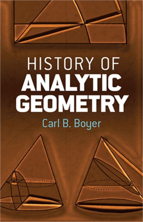 History of Analytic Geometry (Paperback or Softback)