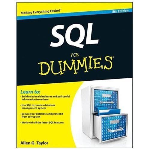 SQL for Dummies by Taylor, Allen G.