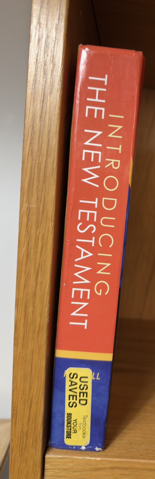 Introducing the New Testament 2nd Edition by Mark Allan Powell – Hardcover BIBLE