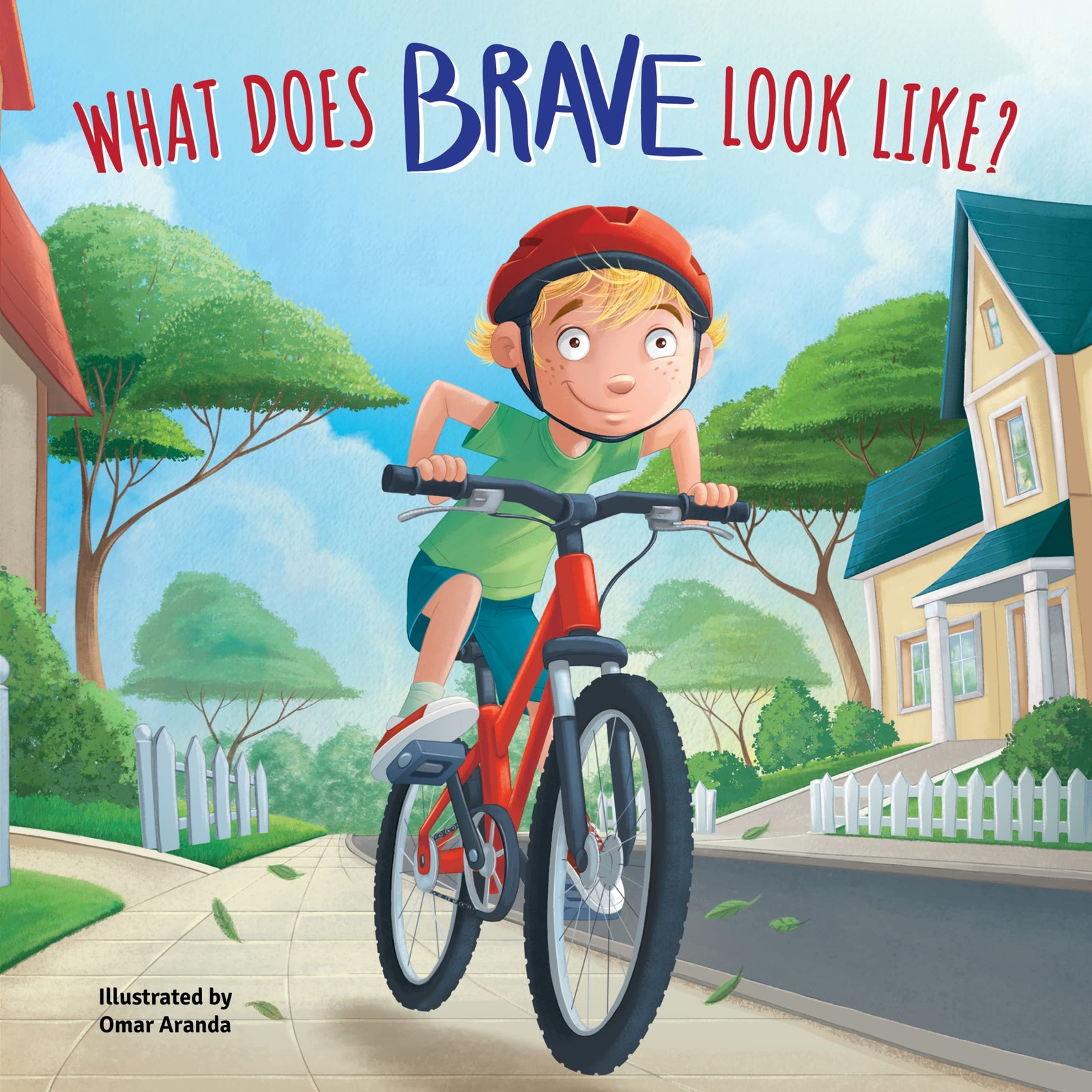 Little Hippo Books What Does Brave Look Like? – Children’s Hardcover Picture…