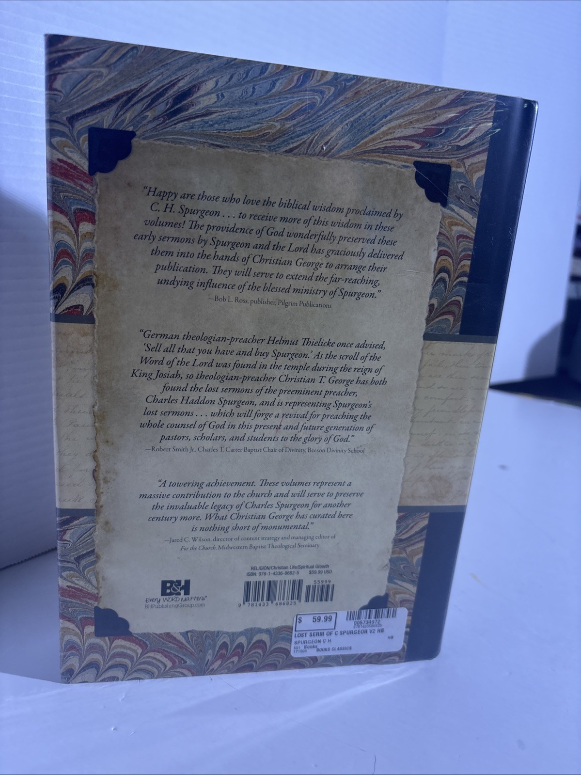 The Lost Sermons of C. H. Spurgeon Ser: Volume 2