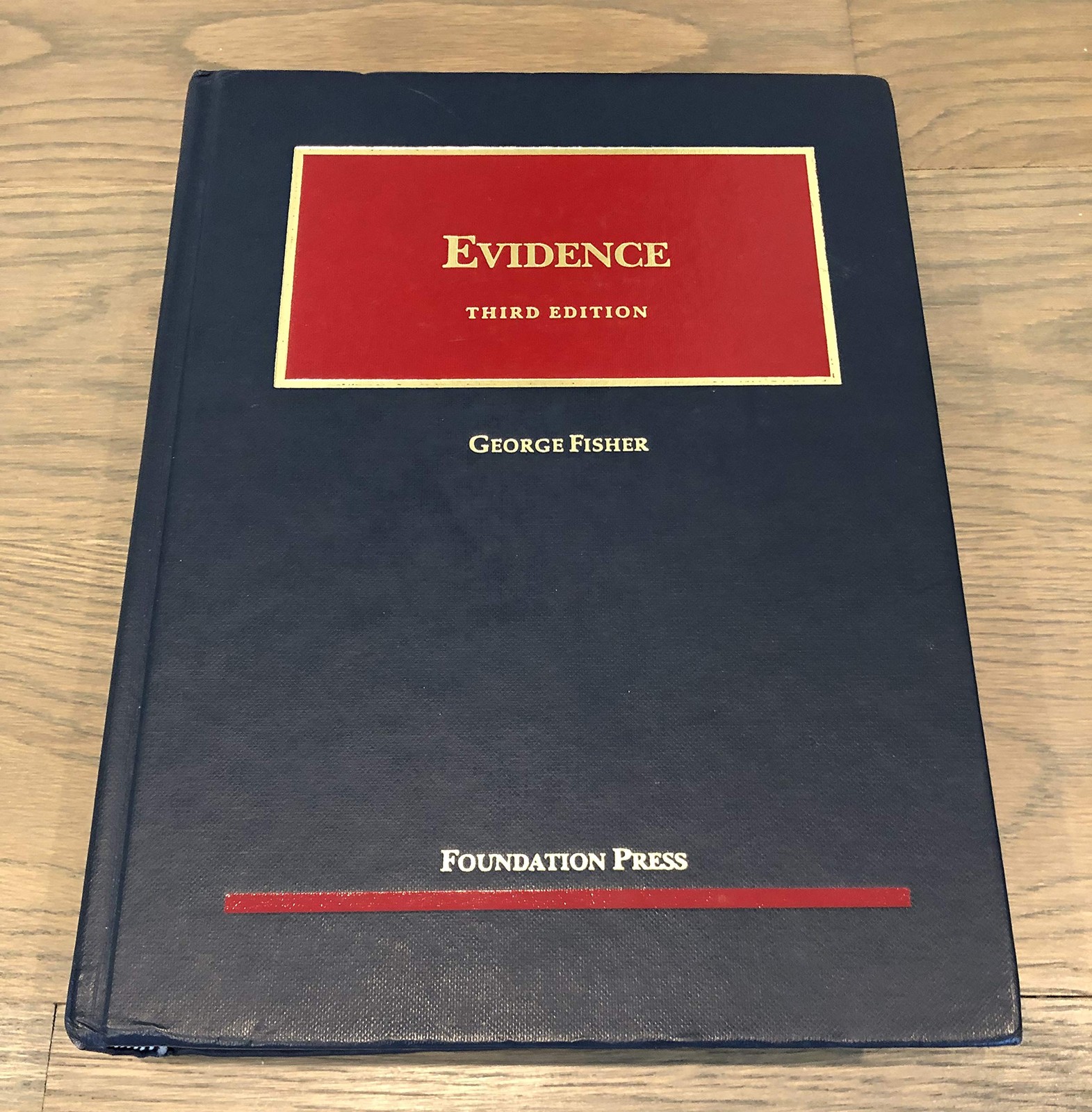 Evidence (University Casebook Series) – hardcover Fisher, George