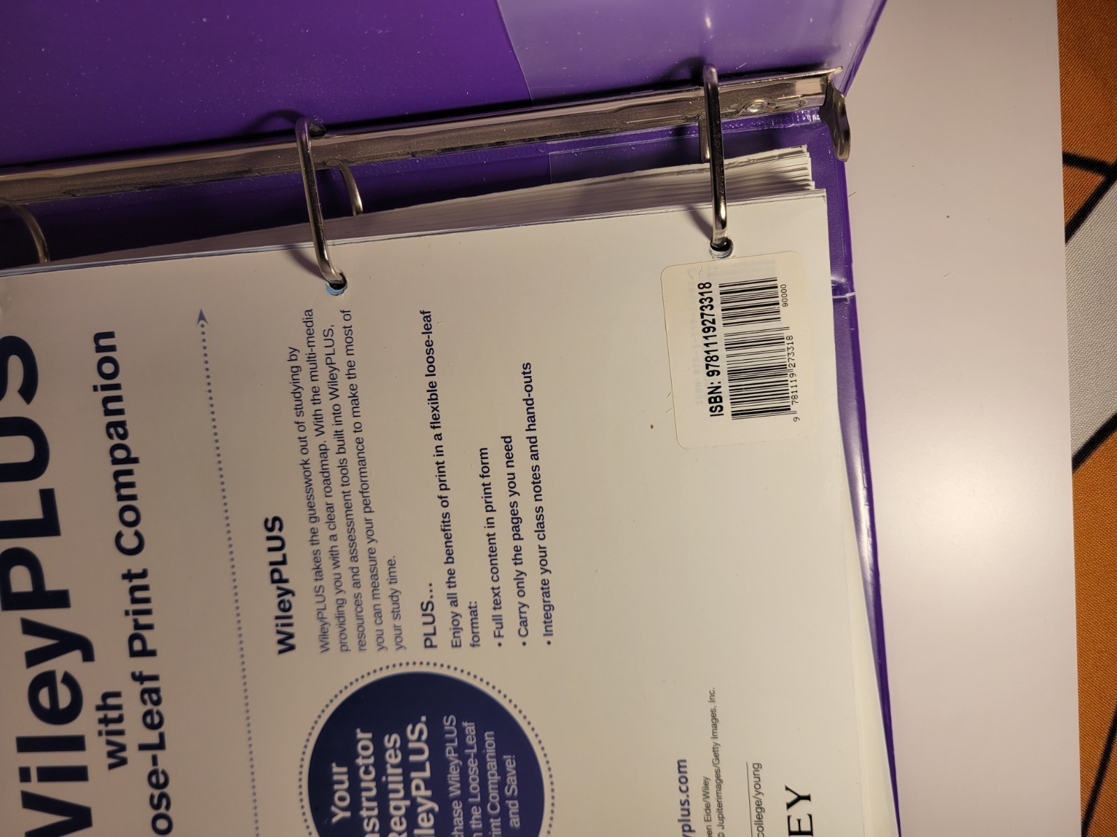 Wiley Plus Loose Leaf Print Trigonometry 2017 Edition