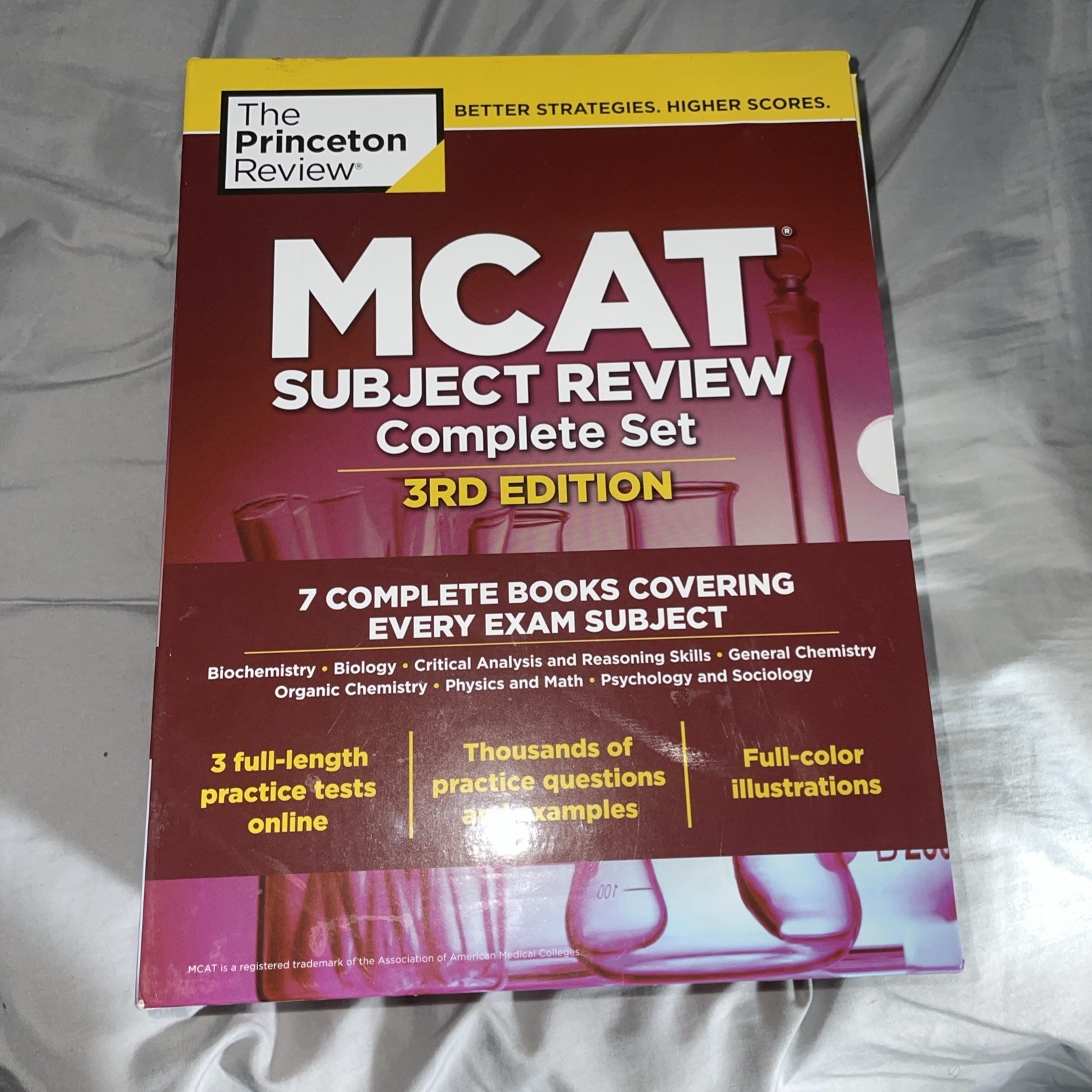 The Princeton Review MCAT Subject Review Complete Box Set, 3rd Edition: 7 Comple