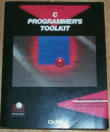 C Programmer’s Toolkit (Programming (Que))