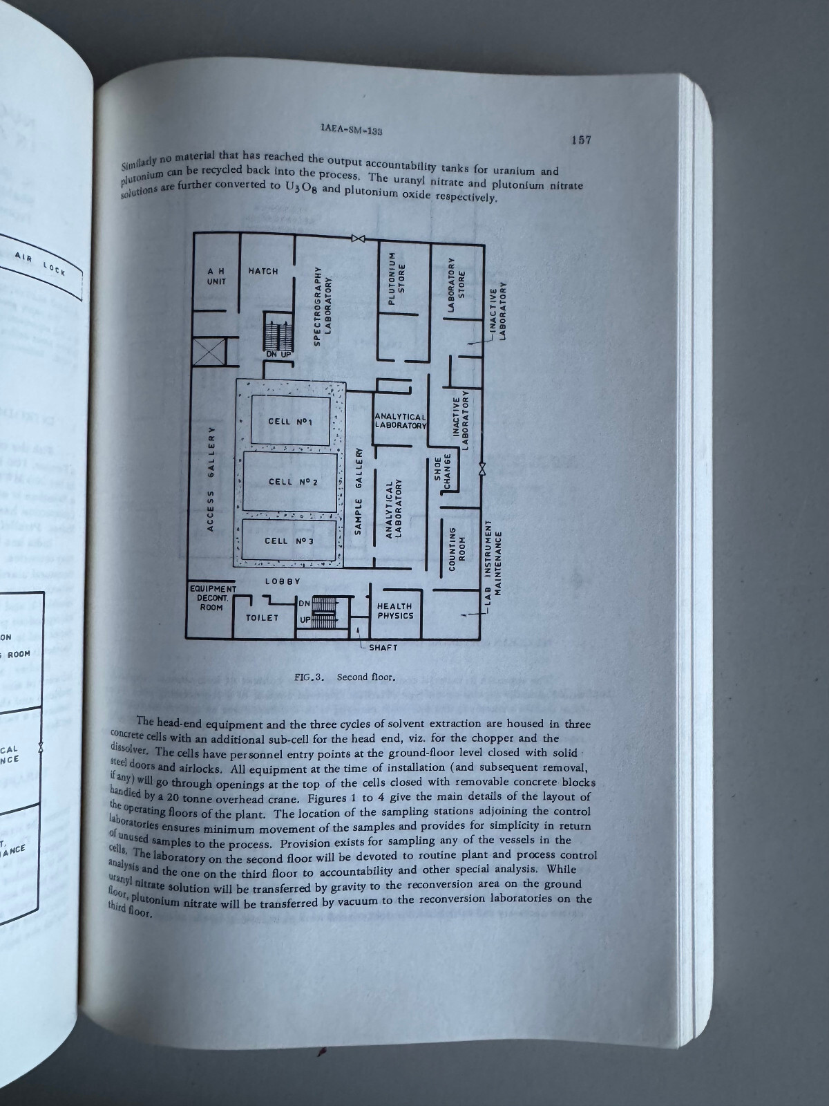 SAFEGUARDS TECHNIQUES VOL I – INTERNATIONAL ATOMIC ENERGY AGENCY -PAPERBACK BOOK