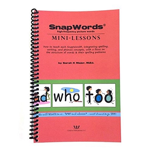 Snapwords (R) Mini-Lessons, Major, Sarah