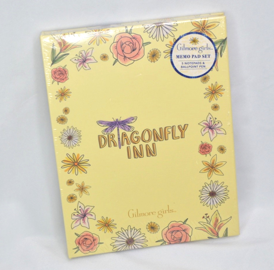 Gilmore Girls Dragonfly Inn Memo Pad Set by Insight Editions Stationary