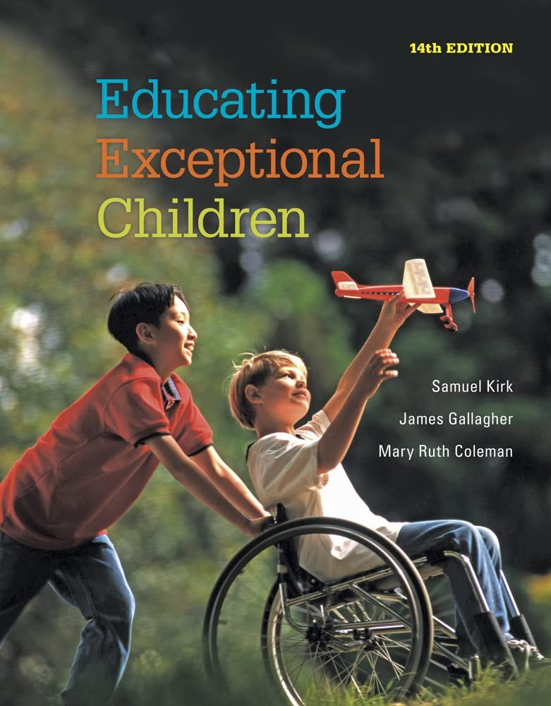 Educating Exceptional Children (MindTap Course List)