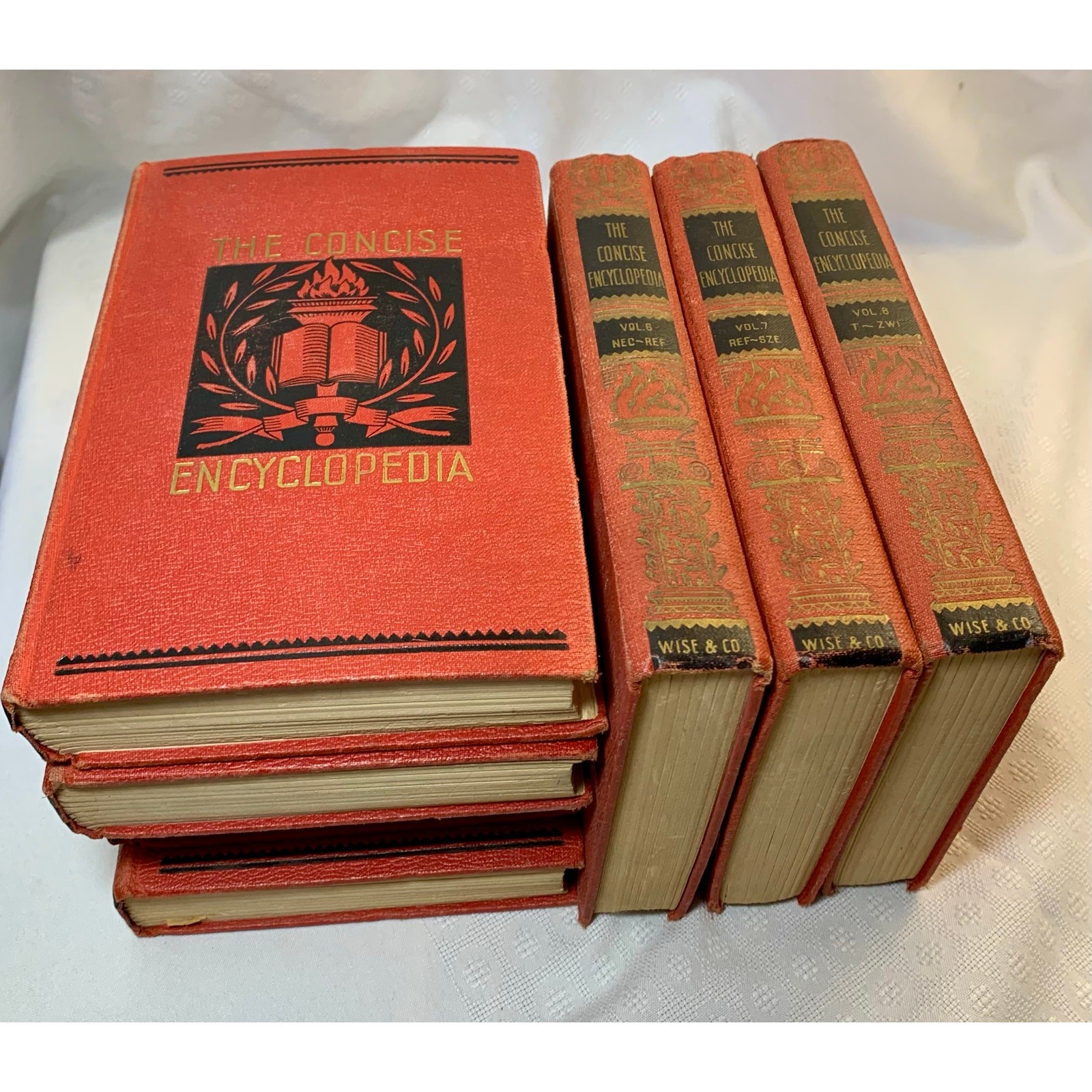 The Concise Encyclopedia Set